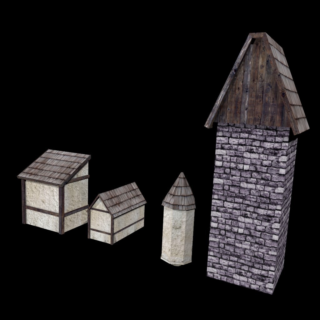 Medieval Modular Design: Building Extensions preview image 1